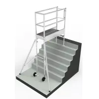 Plateforme pour escalier